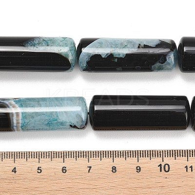 Natural Agate Beads Strands GG-L001-A01-01H-1
