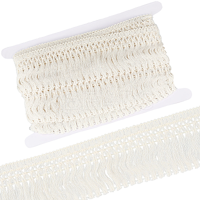 Cotton Lace Fringes Tassel Trimmings OCOR-GF0005-07B-01-1