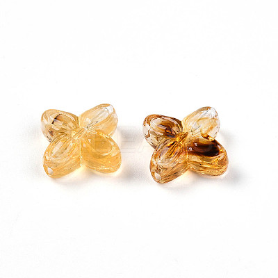 Transparent Acrylic Beads TACR-T028-35G-1