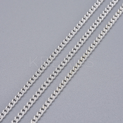 Brass Twisted Chains CHC-S095-S-NF-1
