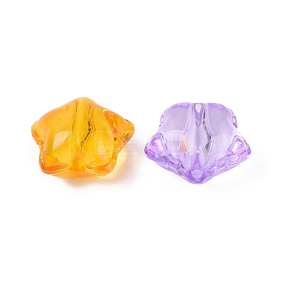 Transparent Acrylic Beads TACR-N020-09-1