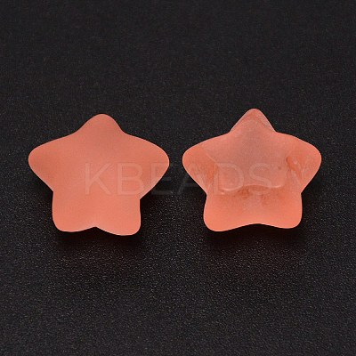 Frosted Resin Cabochons RESI-CJC0014-01A-1