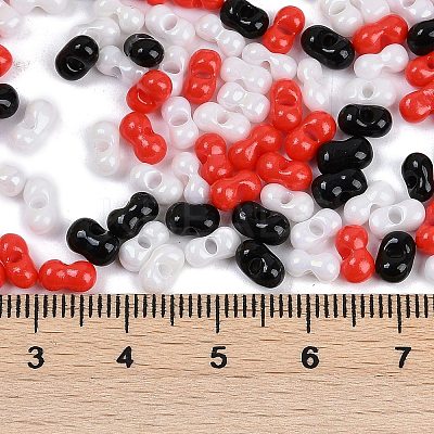 Glass Seed Beads X1-SEED-K010-03G-1
