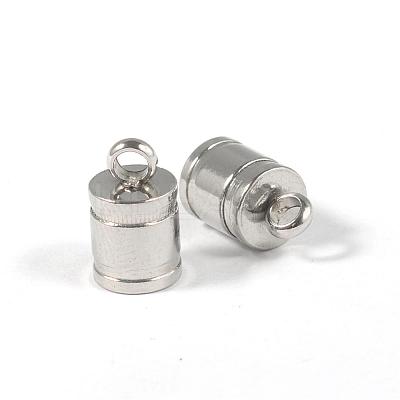 Tarnish Resistant 304 Stainless Steel Cord Ends STAS-D431-07-1