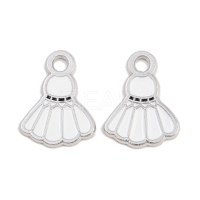 Alloy Enamel Pendants FIND-I065-01A-P-1