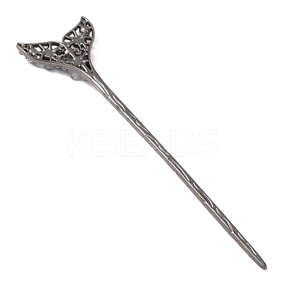 Alloy Hair Sticks OHAR-B007-01B-1