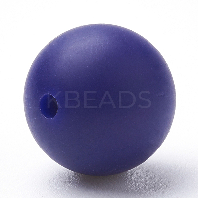 Food Grade Eco-Friendly Silicone Beads SIL-R008C-09-1