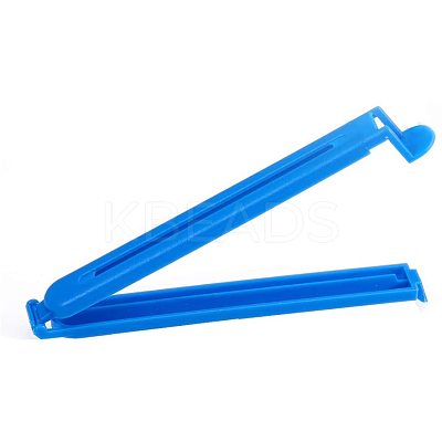 Food Snack Bag Storage Sealing Clips AJEW-PH00935-01-1