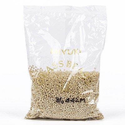 MIYUKI Round Rocailles Beads SEED-G008-RR0442-1