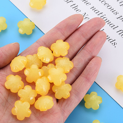 Imitation Jelly Acrylic Beads MACR-S373-87-E07-1