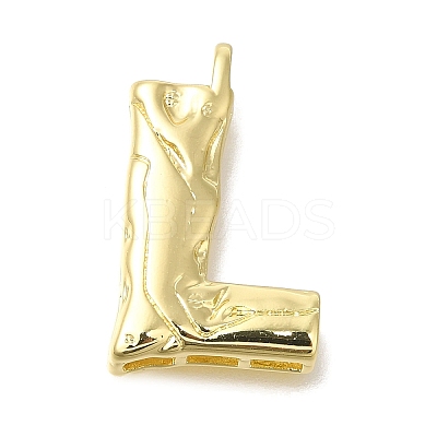 Rack Plating Brass Pendants KK-I721-02G-L-1