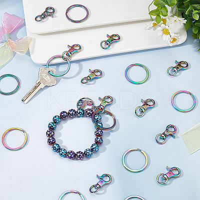 10Pcs Alloy Swivel Clasps FIND-PH0009-05-1
