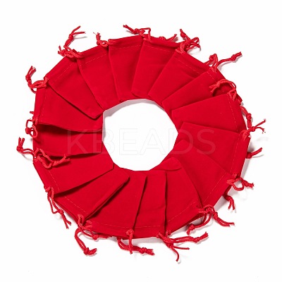 Rectangle Velvet Pouches TP-R022-5x7-04-1