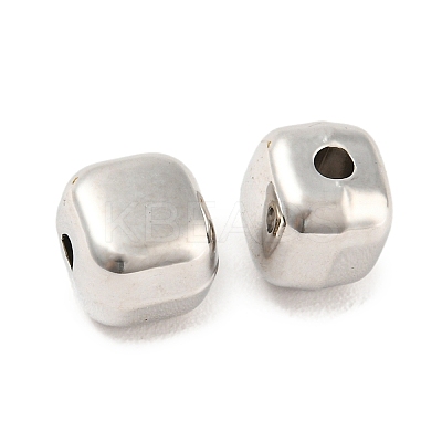 Rack Plating Alloy Beads PALLOY-D023-32P-1
