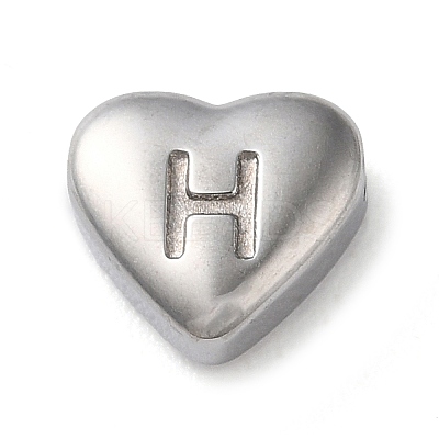 Non-Tarnish 201 Stainless Steel Beads STAS-M335-01H-P-1