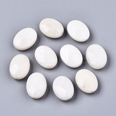 Natural White Jade Beads G-S364-064-1