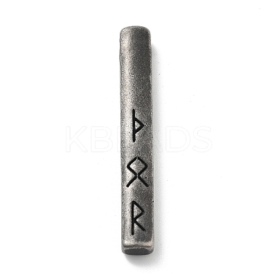 Retro 304 Stainless Steel Pendants STAS-V008-32AS-04-1