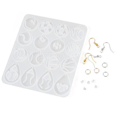 DIY Jewerly Making Finding Kits DIY-TA0012-48A-1
