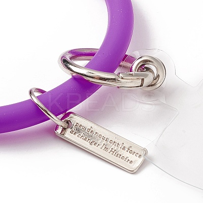 Silicone Loop Phone Lanyard LS-KEYC-E029-04C-1