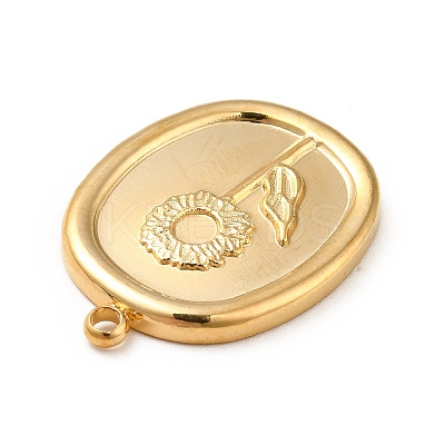 Ion Plating(IP) 304 Stainless Steel Pendants STAS-H172-17G-1