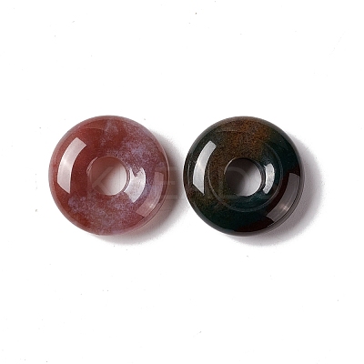 Natural Indian Agate Pendants G-E135-03A-1