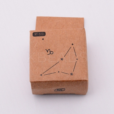 Wooden Stamps DIY-WH0175-46J-1