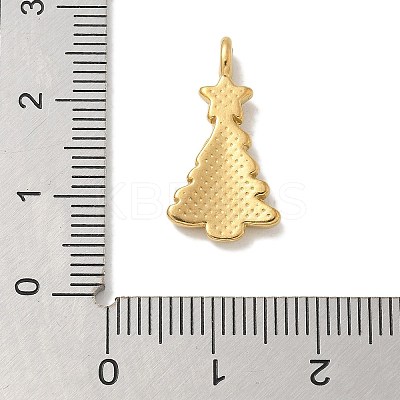 Ion Plating(IP) 304 Stainless Steel Pendants STAS-Q334-28G-1