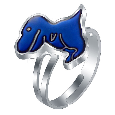 Alloy Adjustable Finger Rings for Girls FS-WG8EFB3-01-1