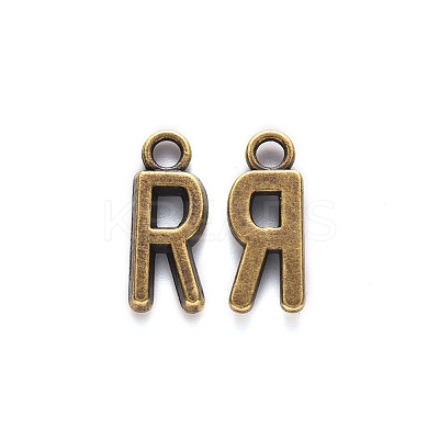 Tibetan Style Alloy Pendants TIBE-S108-108R-AB-NR-1