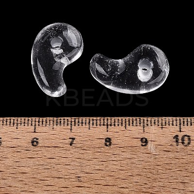 Watermelon Stone Glass Pendants G-S294-07B-22-1