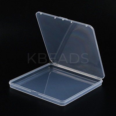 Plastic Bead Containers with Hinged Lid CON-Z007-02A-1