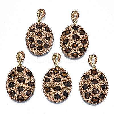 Natural Tiger Eye Pendants RB-S056-23-RS-1