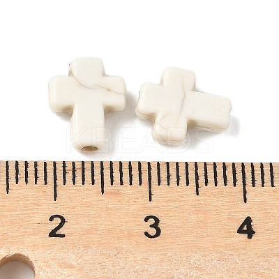 Synthetic Howlite Beads G-V001-001B-1