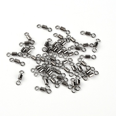 Brass Fishing Rolling Bearing Connector FIND-WH0048-25C-B-1