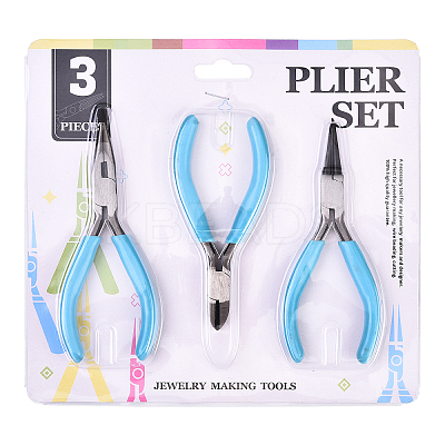 Steel Pliers Set TOOL-YW0001-18E-1