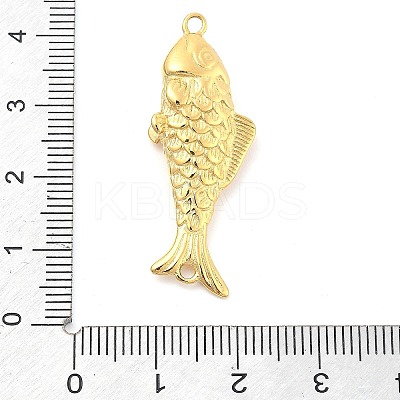 Ion Plating(IP) 304 Stainless Steel Pendants STAS-P379-08D-G-1