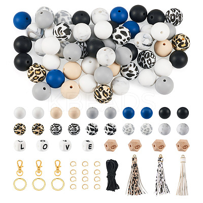 DIY Keychain Wristlet Making Kit DIY-TA0004-40-1