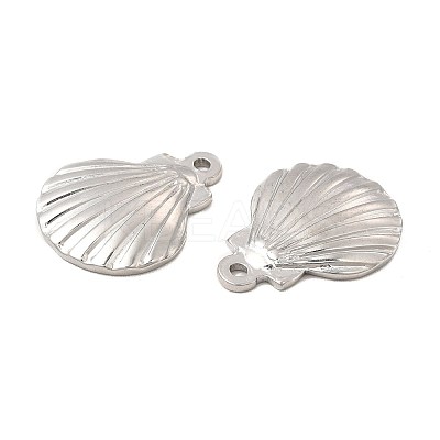 Non-Tarnish 304 Stainless Steel Pendants STAS-E182-15P-1