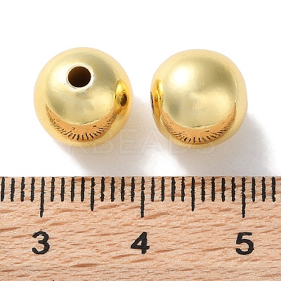 Rack Plating Brass Beads KK-F090-20G-02-1
