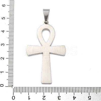 304 Stainless Steel Pendants STAS-G346-27P-1
