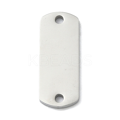 304 Stainless Steel Connector Charms STAS-F336-07C-P-1