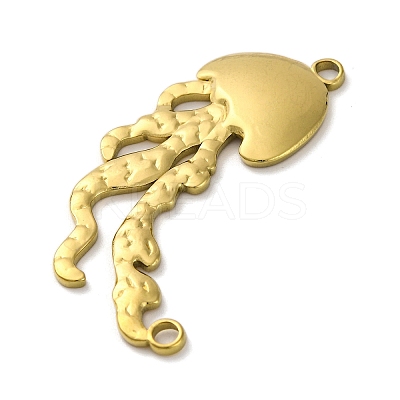 304 Stainless Steel Pendants STAS-U018-03G-1