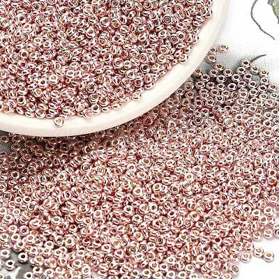 TOHO 8/0 Demi Round Beads SEED-DR08-PF552-1