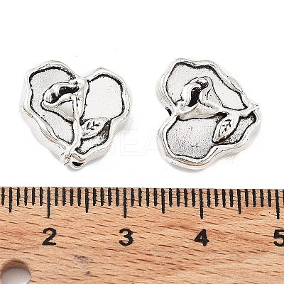 Tibetan Style Alloy Bead LS-PALLOY-H134-11AS-1