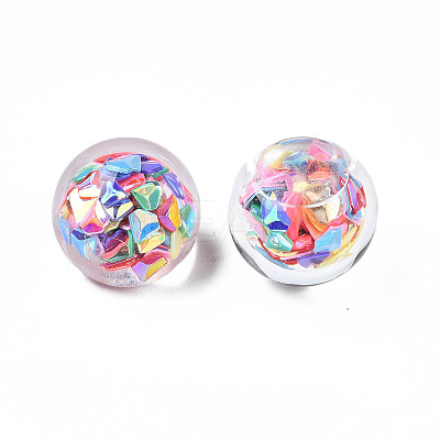 Translucent Acrylic Cabochons TACR-N006-26-1