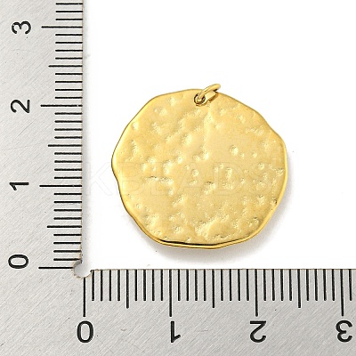 Real 18K Gold Plated PVD Vacuum Plating 304 Stainless Steel Pendants STAS-L278-003G-07-1