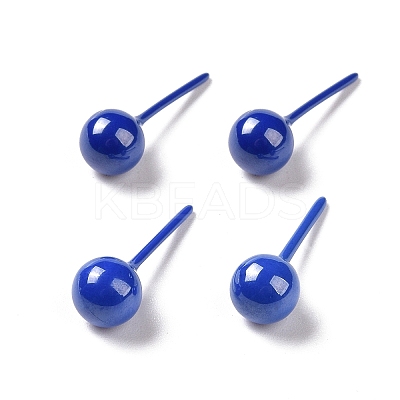 Hypoallergenic Bioceramics Zirconia Ceramic Stud Earrings EJEW-Z023-13B-1