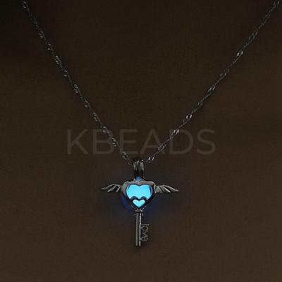 Luminous Alloy Pendants PW-WG28634-17-1