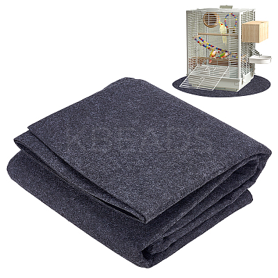 Rectangle Felt Carpet Non-Slip Mat AJEW-WH0596-707A-1