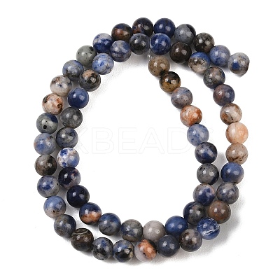 Natural Sodalite Beads Strands G-D481-12A-1